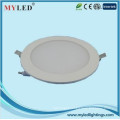 Hot Sale 18W Ultra thin CE RoHS Certificated Round Recessed LED Panel Light